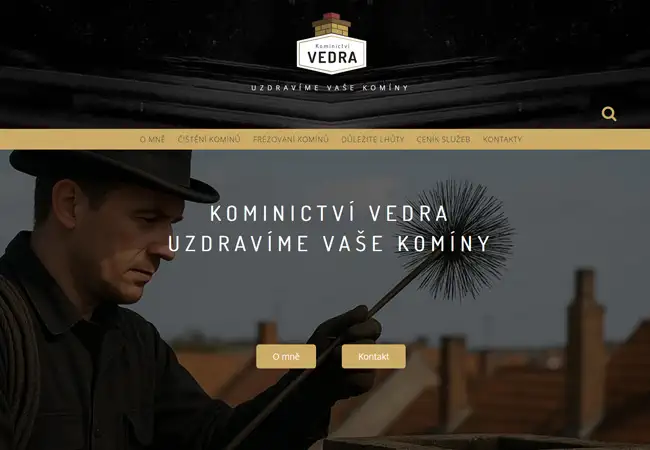 Kominictví Vedra